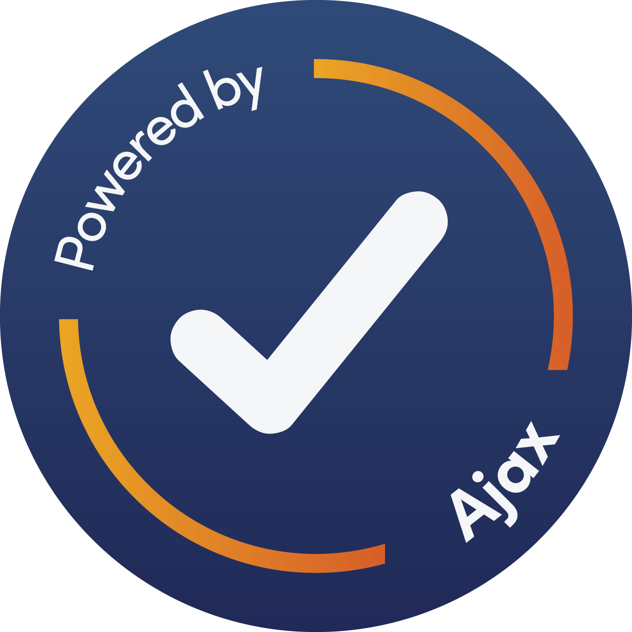 Powered by Ajax